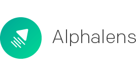 Alphalens logo