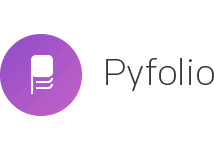 Pyfolio logo